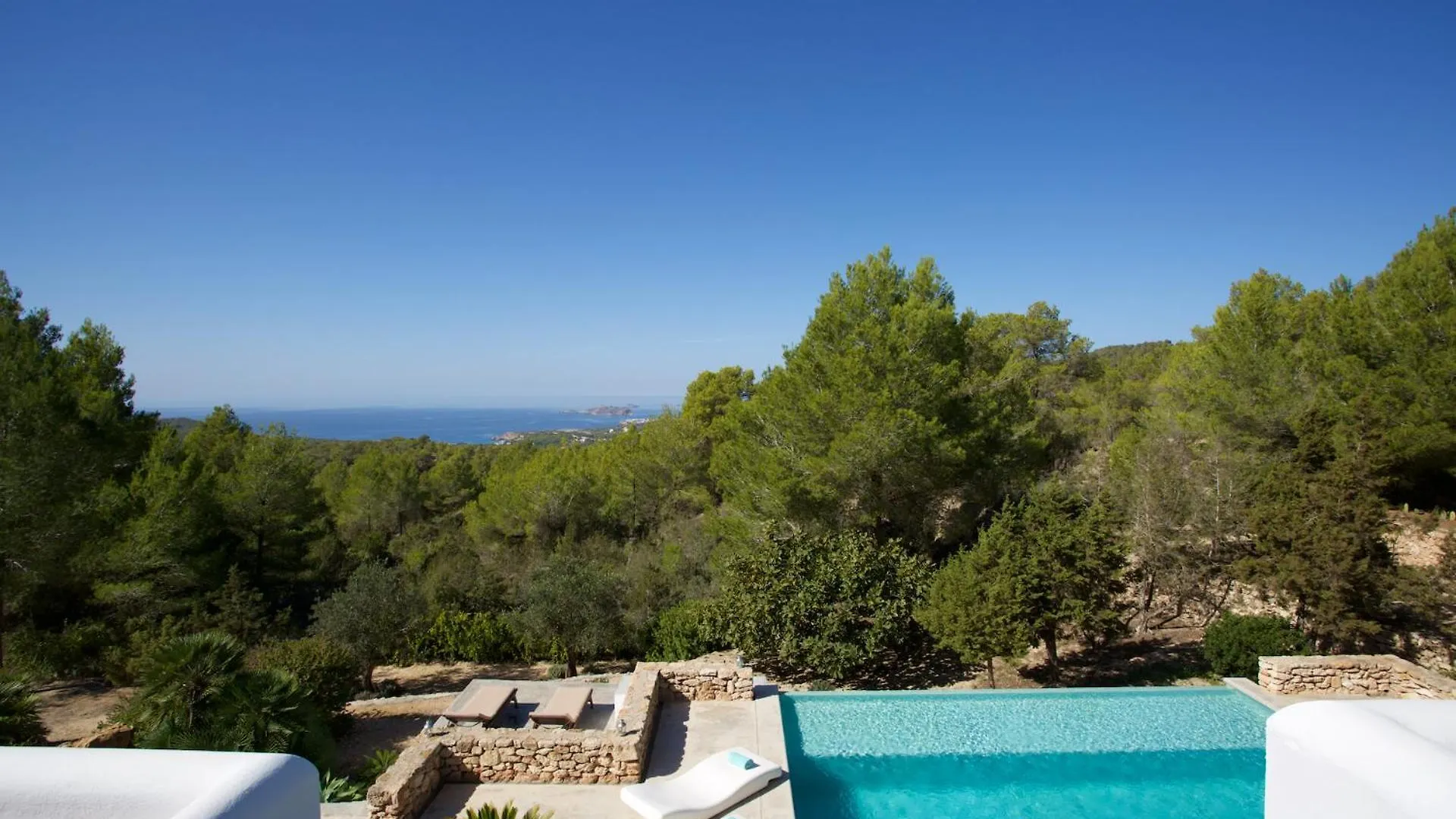 Villa Sunset- Cala Tarida Ibiza Spanien