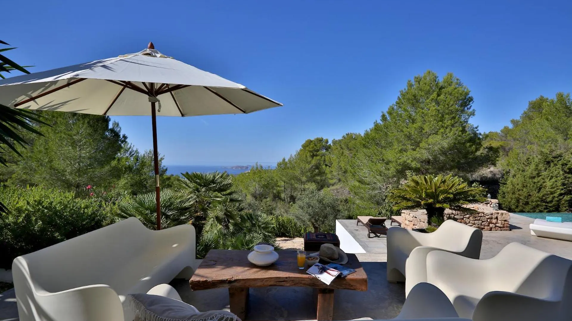 Villa Sunset- Cala Tarida Ibiza Spanien